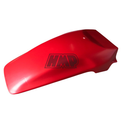 Guarda lamas trás HONDA CRM 50 / vermelho - HP